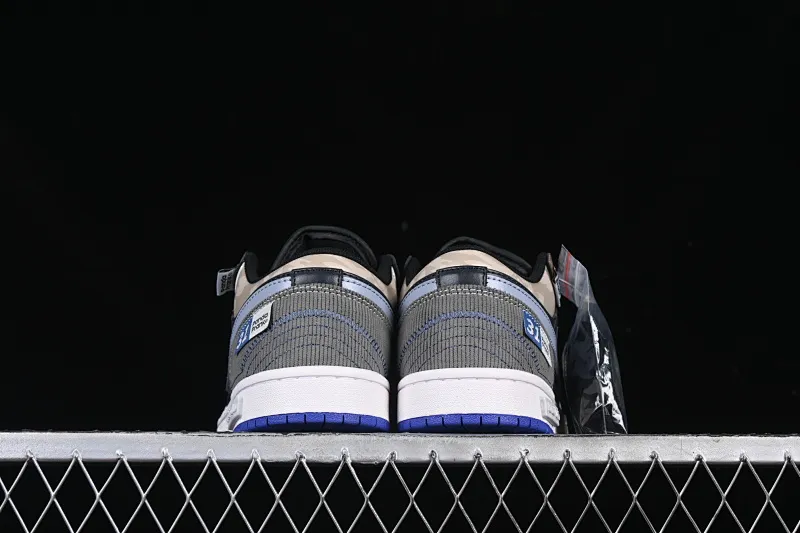All categories Air Jordan Jordan series basketball shoes Air Jordan 1 Low Air Jordan 1 Low AJ1 Joe 1 Panda Prank Flying Skyline Burning Black Brown Blue Low-top Retro Basketball Shoes 553558-154